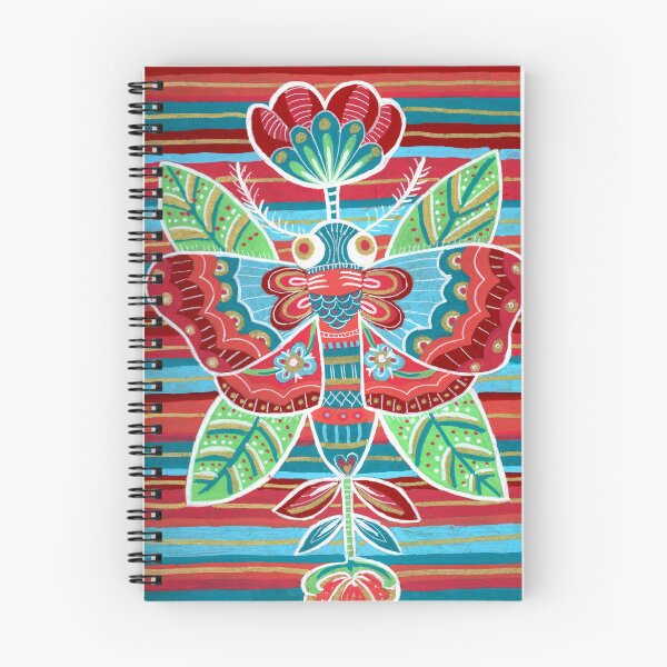 Item preview, Colorful Butterfly Moth Botanical Art designed and sold by Fani*.