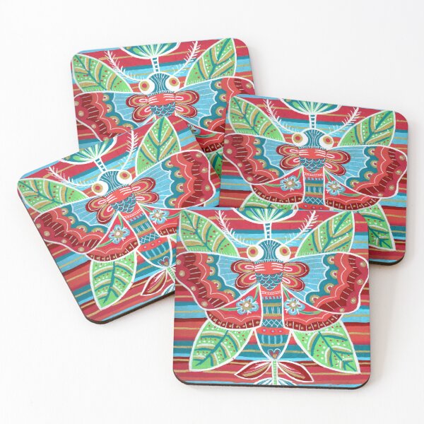 Item preview, Colorful Butterfly Moth Botanical Art designed and sold by Fani*.