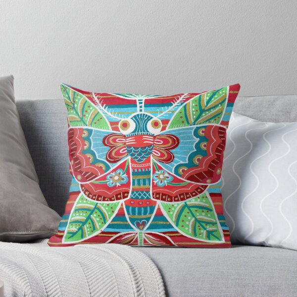 Item preview, Colorful Butterfly Moth Botanical Art designed and sold by Fani*.