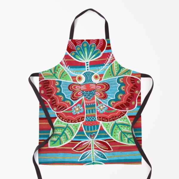 Item preview, Colorful Butterfly Moth Botanical Art designed and sold by Fani*.