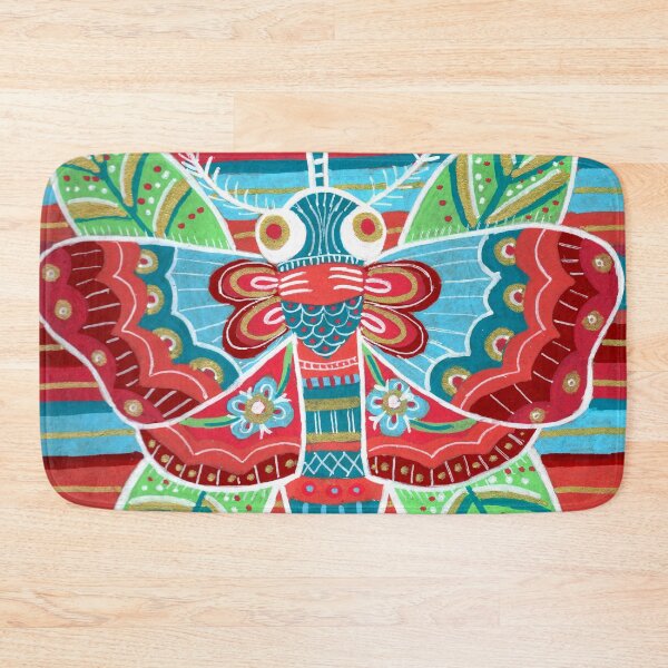 Item preview, Colorful Butterfly Moth Botanical Art designed and sold by Fani*.