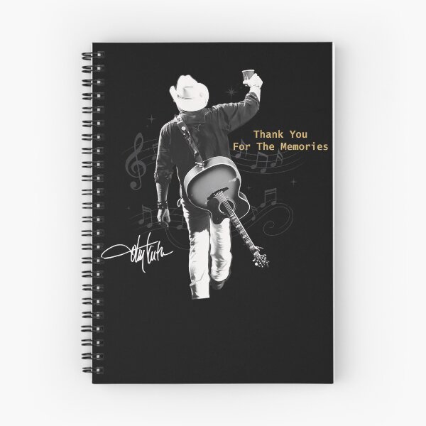 Item preview, Toby Keith Thank You For The Memories designed and sold by PopArt-Potion.