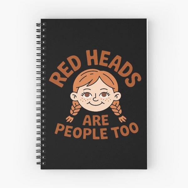 Item preview, Red Heads Are People Too Girl designed and sold by ismaelgeme.