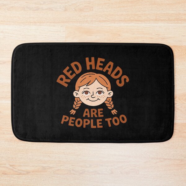 Item preview, Red Heads Are People Too Girl designed and sold by ismaelgeme.
