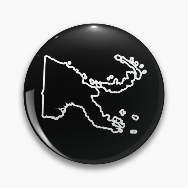 Item preview, Papua New Guinea Country Outline PG designed and sold by shitpostee.