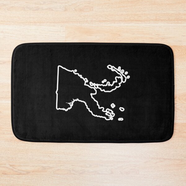 Item preview, Papua New Guinea Country Outline PG designed and sold by shitpostee.