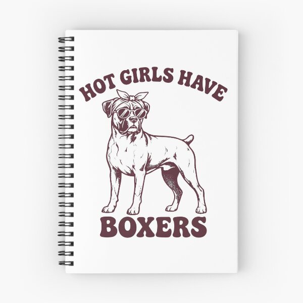 Item preview, Hot Girls Have Boxers designed and sold by ismaelgeme.