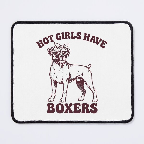 Item preview, Hot Girls Have Boxers designed and sold by ismaelgeme.