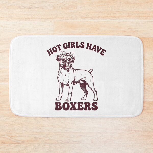 Item preview, Hot Girls Have Boxers designed and sold by ismaelgeme.