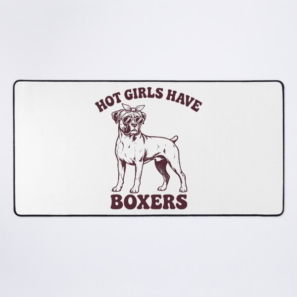 Item preview, Hot Girls Have Boxers designed and sold by ismaelgeme.