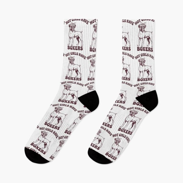 Item preview, Hot Girls Have Boxers designed and sold by ismaelgeme.