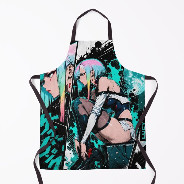 Item preview, Neon Cyberpunk Anime Girl Moonlight Futuristic City Aesthetic designed and sold by Dyan4.