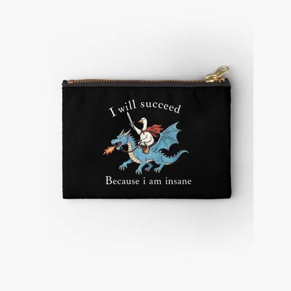 Item preview, I Will Succeed Because I Am Insane designed and sold by ismaelgeme.