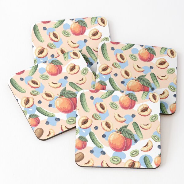 Item preview, Cucumbers, peaches, kiwis: Fresh, playful and full of summer vibes by PanaluPrint designed and sold by PanaluPrint .