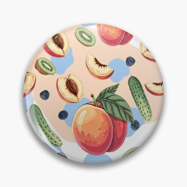 Item preview, Cucumbers, peaches, kiwis: Fresh, playful and full of summer vibes by PanaluPrint designed and sold by PanaluPrint .