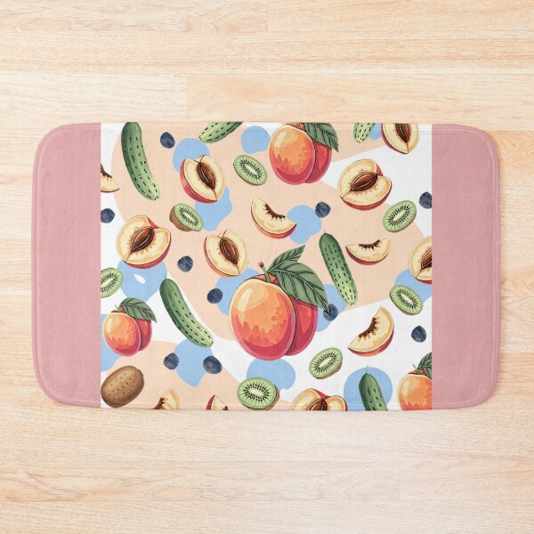 Item preview, Cucumbers, peaches, kiwis: Fresh, playful and full of summer vibes by PanaluPrint designed and sold by PanaluPrint .