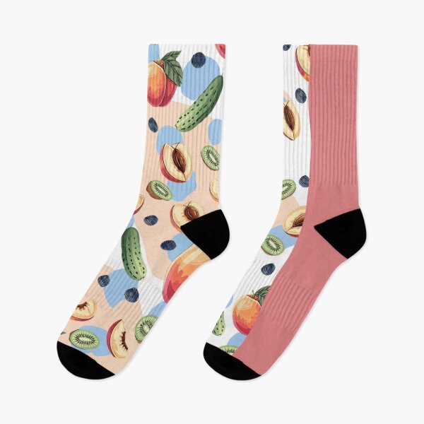 Item preview, Cucumbers, peaches, kiwis: Fresh, playful and full of summer vibes by PanaluPrint designed and sold by PanaluPrint .