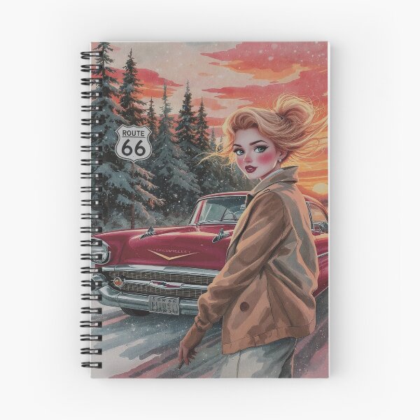 Item preview, Nova Turn — Route 66 Retro Americana Series designed and sold by ROYFOREVER by Yasemin .