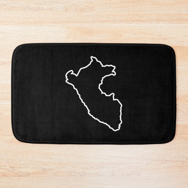 Item preview, Peru Country Outline PE designed and sold by shitpostee.