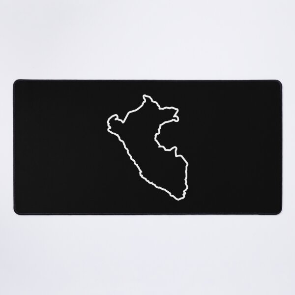Item preview, Peru Country Outline PE designed and sold by shitpostee.