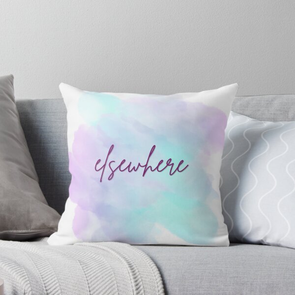 Item preview, Elsewhere Dreamy Watercolor Typography designed and sold by DoobleU.