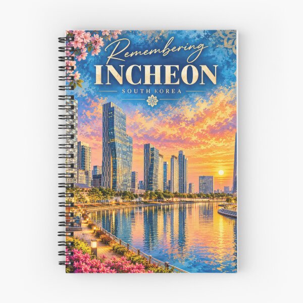 Item preview, Remembering Incheon designed and sold by Elisabeth Lucas.