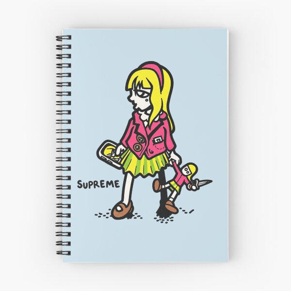 Item preview, Blonde Punk Chainsaw Girl for Alt Cartoon Fans designed and sold by POD DYNASTY | Original Print On Demand T-Shirt Graphics.