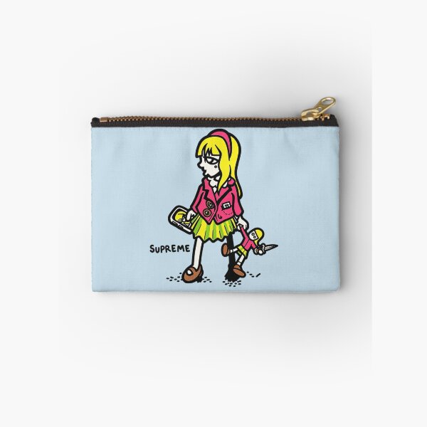 Item preview, Blonde Punk Chainsaw Girl for Alt Cartoon Fans designed and sold by POD DYNASTY | Original Print On Demand T-Shirt Graphics.