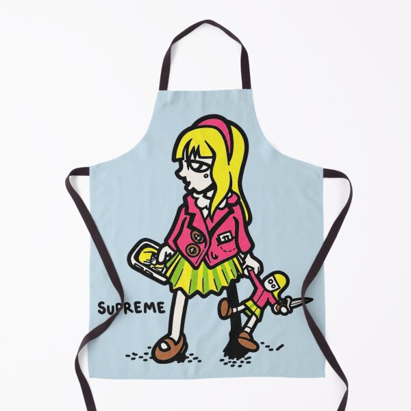Item preview, Blonde Punk Chainsaw Girl for Alt Cartoon Fans designed and sold by POD DYNASTY | Original Print On Demand T-Shirt Graphics.