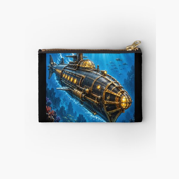 Item preview, Steampunk'd Nautilis Captain Nemo's Submarine designed and sold by Moviebuff91.
