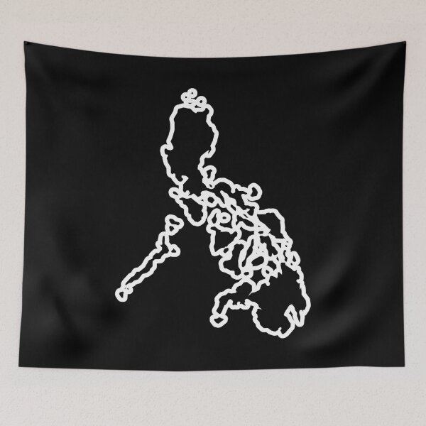Item preview, Philippines Country Outline PH designed and sold by shitpostee.