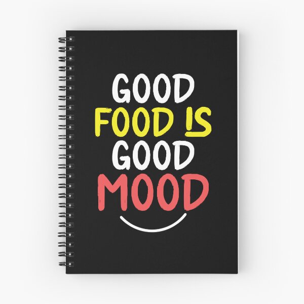 Item preview, Good Food Is Good Mood designed and sold by Brashkuba.