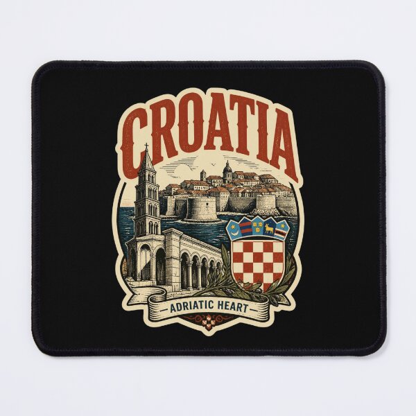 Item preview, Croatia designed and sold by GoodOldVintage.
