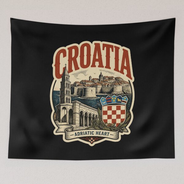 Item preview, Croatia designed and sold by GoodOldVintage.
