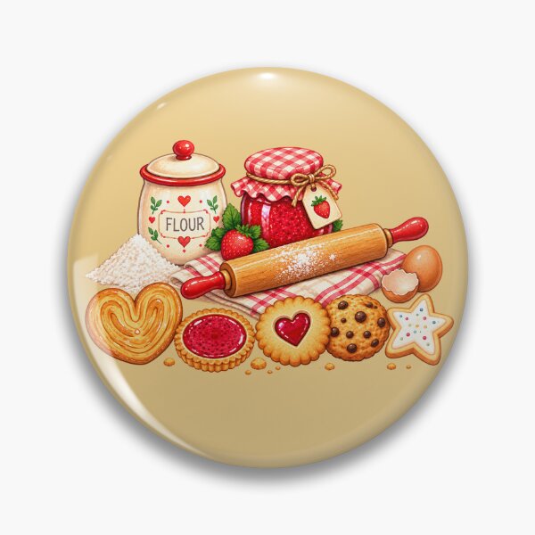 Item preview, Charming Vintage Baking Day designed and sold by JessouArt.