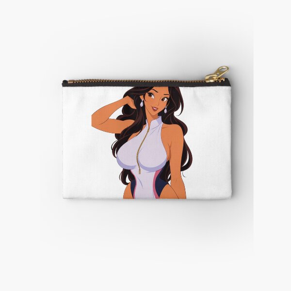 Item preview, Elegant Desert Princess – Vintage Cartoon Pin Up designed and sold by  Hollow Moon Studios..