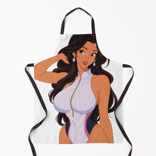 Item preview, Elegant Desert Princess – Vintage Cartoon Pin Up designed and sold by  Hollow Moon Studios..