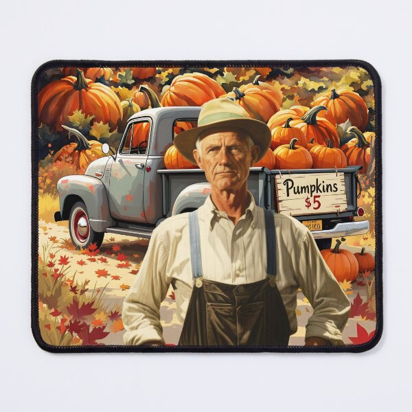 Item preview, THE PUMPKIN FARM IS READY designed and sold by Tammera.