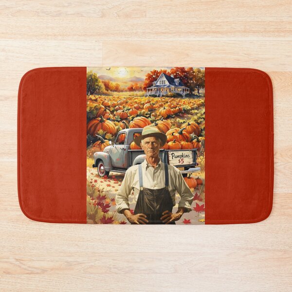 Item preview, THE PUMPKIN FARM IS READY designed and sold by Tammera.