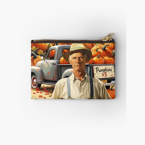 Item preview, THE PUMPKIN FARM IS READY designed and sold by Tammera.