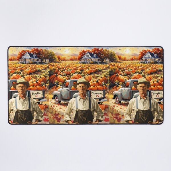 Item preview, THE PUMPKIN FARM IS READY designed and sold by Tammera.