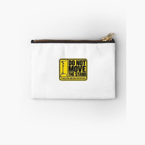 Item preview, Do Not Move The Stand — Gaffer/Grip Film Crew Warning Label designed and sold by IronmaskCams.