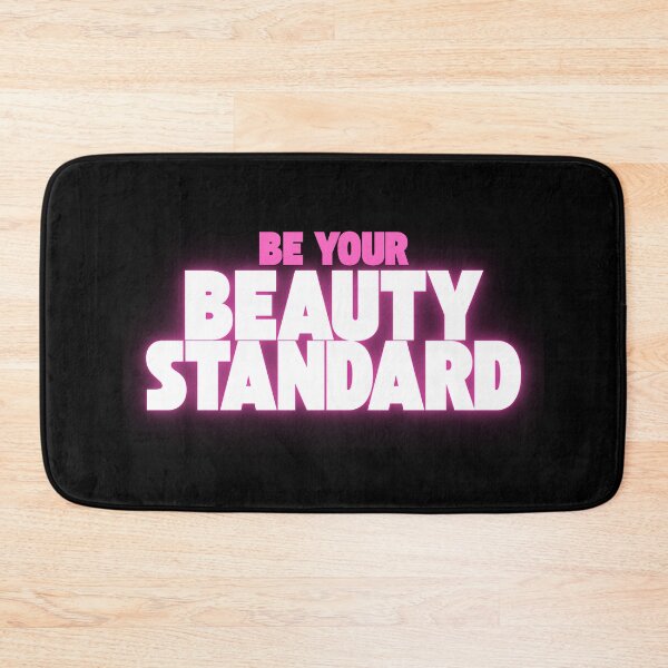 Item preview, Pink Be Your Beauty Standard designed and sold by VisibleLightLLC.