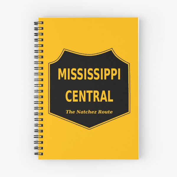 Item preview, Mississippi Central - The Natchez Route designed and sold by Trains-and-Rail.