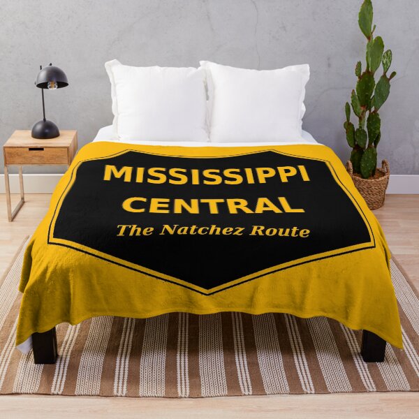 Item preview, Mississippi Central - The Natchez Route designed and sold by Trains-and-Rail.
