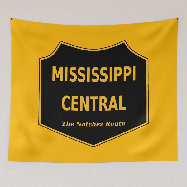 Item preview, Mississippi Central - The Natchez Route designed and sold by Trains-and-Rail.