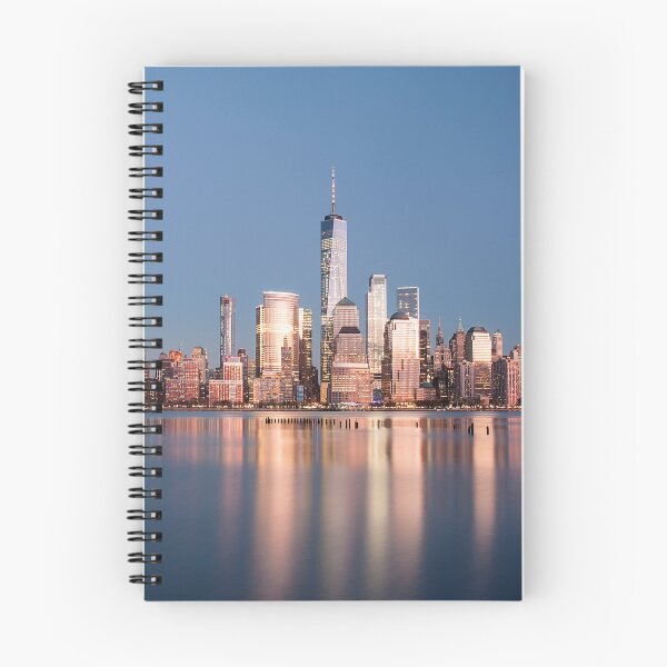 Item preview, Manhattan Sunset - New York City Skyline Reflection designed and sold by DGMaxShop.
