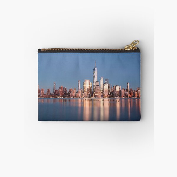 Item preview, Manhattan Sunset - New York City Skyline Reflection designed and sold by DGMaxShop.