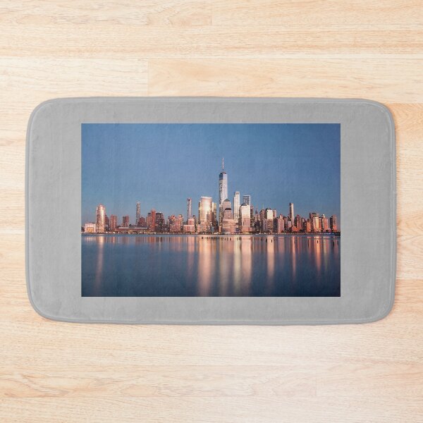 Item preview, Manhattan Sunset - New York City Skyline Reflection designed and sold by DGMaxShop.