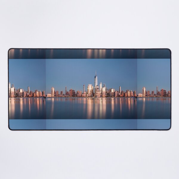 Item preview, Manhattan Sunset - New York City Skyline Reflection designed and sold by DGMaxShop.